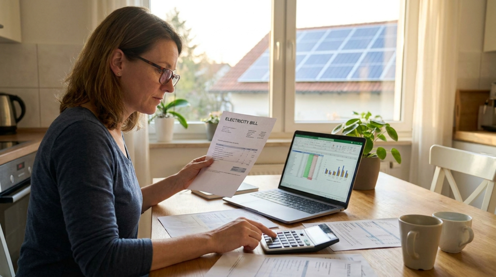 Analisando a conta de luz para dimensionar a energia solar