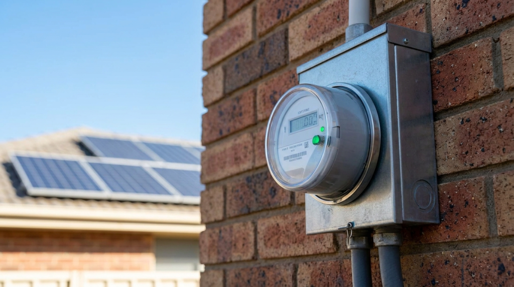 Medidor de energia elétrica e conceito de geração distribuída